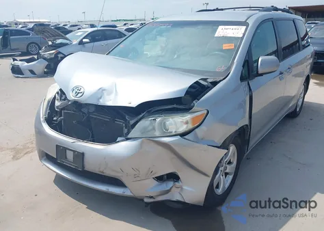 2014 Toyota Sienna Le V6 8 Passenger из США, поврежденный, VIN 5TDKK3DC7ES510097